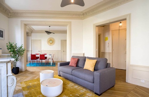 Auteuil Apartment | Family apartment - 3BR/10P - Trocadéro