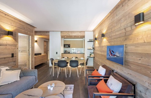Meribel Centre Apartment | Family Apartment in the Heart of Méribel Centre, Close to Ski Lifts and Amenities