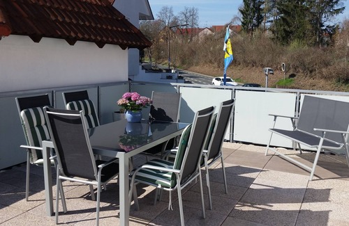 Zirndorf Apartment | Family apartment with terrace Zirndorf center near Fun Park Nuremberg