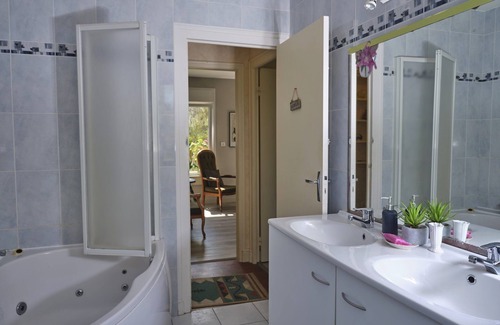 Santec House | Family area - Bed and Breakfast - Santec - Brittany