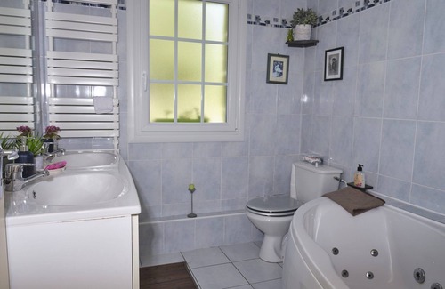 Santec House | Family area - Bed and Breakfast - Santec - Brittany