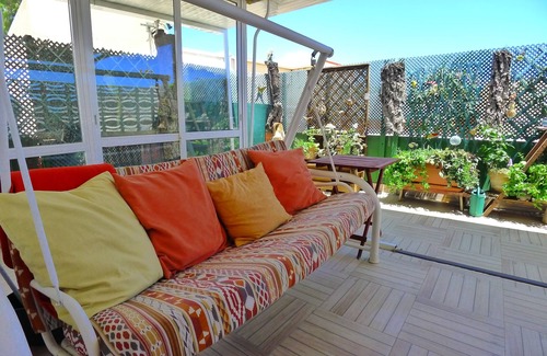 El Candado House | Family Beach House, El Palo, Malaga.