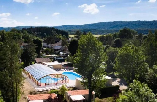 Pont-de-Poitte House | Family Bermude - 31m² - air-conditioned 6 persons