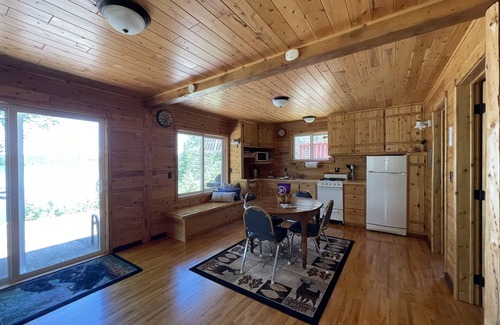 Crystal Falls Cabin | Family cabin on private lake to enjoy fishing, hiking, nature and much more!