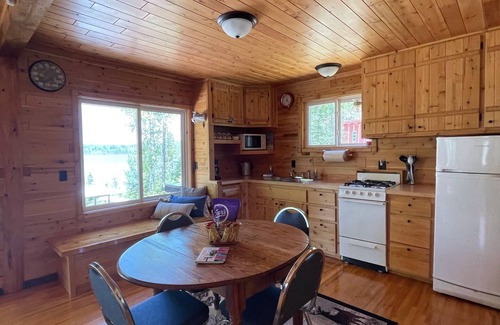 Crystal Falls Cabin | Family cabin on private lake to enjoy fishing, hiking, nature and much more!