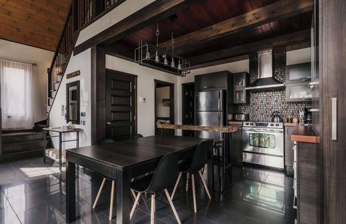 Scott House | Family Chalet - SPA & Game Room - Le Bosquet