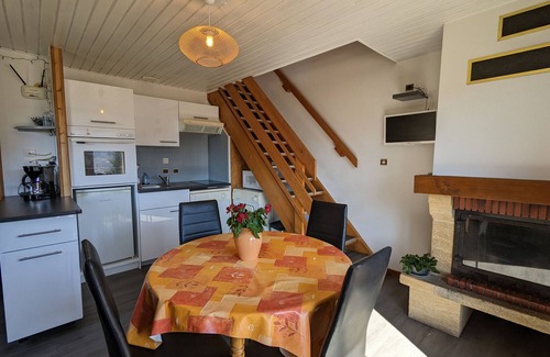 Gerardmer Cottage | Family chalet with fireplace in Gérardmer