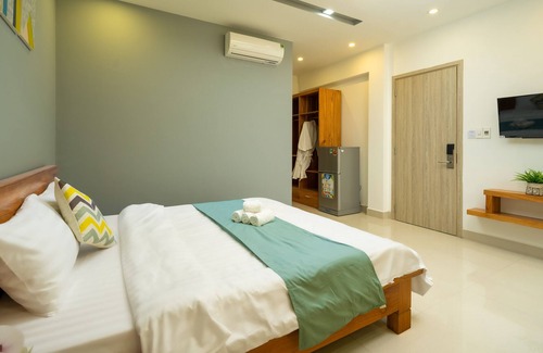 Cam Pho Villa | Family deluxe room Dao Tien Homestay