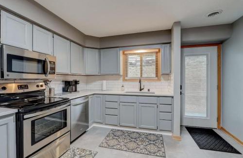 Lake Delton House | Family Dreams - Lakefront, 2-bedroom, multi-level condo, Winter Vacation