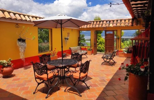 Fuquene House | Family Escape with Lake Views – Cozy Countryside Retreat in Fúquene