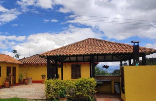 Fuquene House | Family Escape with Lake Views – Cozy Countryside Retreat in Fúquene