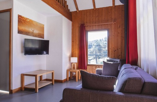 Saint-Denis-en-Margeride Ski Chalet | Family chalet for 6 people in a pine forest at Les Bouviers in Lozère.