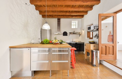 Santa Eulalia del Rio Villa | Family friendly authentic farmhouse with large pool and license