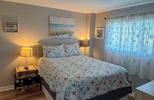 Palmetto Dunes Resort | Family friendly unit. Short walk or shuttle to the beach!