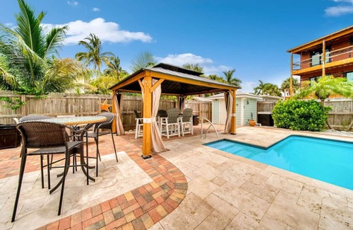 Fort Myers Beach House | Family Friendly Beach Home with Large Heated Pool
