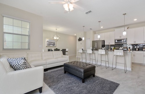 Kissimmee House | Family Friendly 4Bd PV Pool @ Storey L Resort 4896