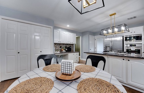 Spring House | Family-Friendly 4BR w/Heated Pool, Spa & Game Room near The Woodlands and IAH