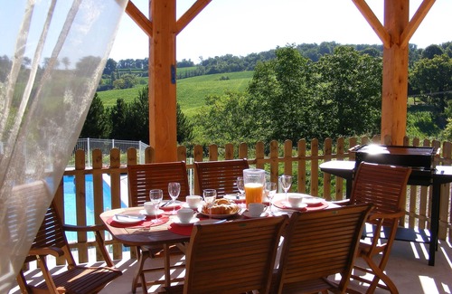 Orival House | Family Friendly Accommodation With Private Heated Pool and Lovely Views