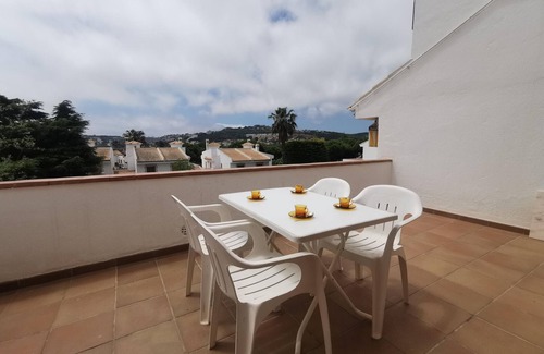 S'Agaro Apartment | Family-Friendly Apartment with Pool, AC, Tennis & Near Beach in S'Agaró, Costa Brava