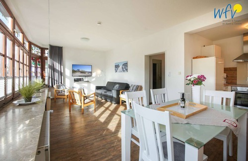 Borkum Apartment | Family-friendly apartment with balcony!