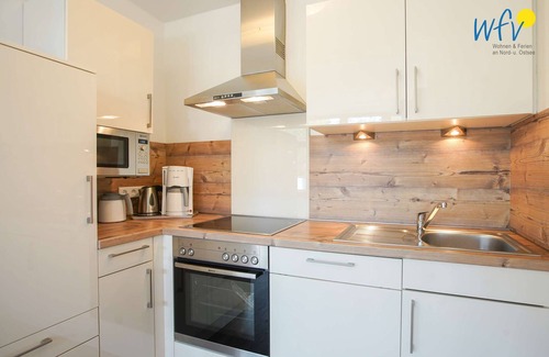 Borkum Apartment | Family-friendly apartment with balcony!
