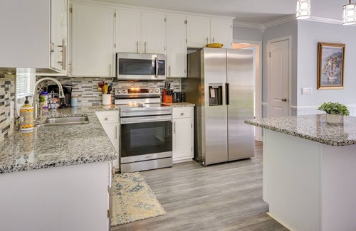 Asheboro House | Family-Friendly Asheboro Vacation Rental w/ Gazebo