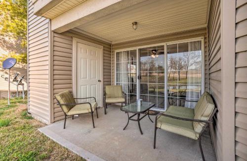 Branson Apartment | Family-Friendly Condo about 3 Mi to Branson Landing