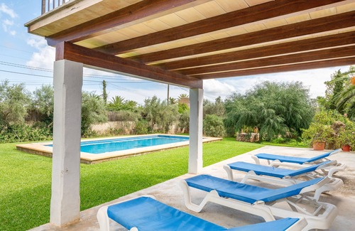 Puerto de Pollensa Villa | Family-friendly Finca "Can Miquel" with Large Garden and Pool