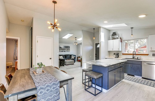 Orchard District House | Family-Friendly Home w/Fire Pit in Bend!