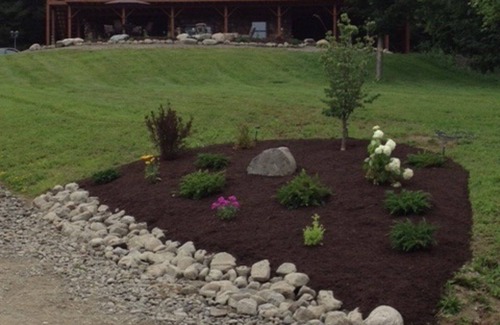 Blodgett Mills House | Family Friendly Log House At Greek Peak Mountain Resort