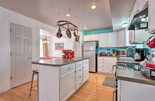 Logan House | Family-Friendly Logan Farmhouse with Yard and Near USU