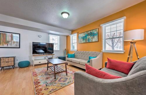 Logan House | Family-Friendly Logan Farmhouse with Yard and Near USU