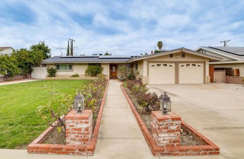 Loma Linda House | Family-Friendly Loma Linda Retreat Walk to LLU