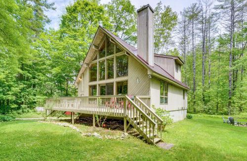 Ludlow House | Family-Friendly Ludlow Cabin on Lake Pauline!