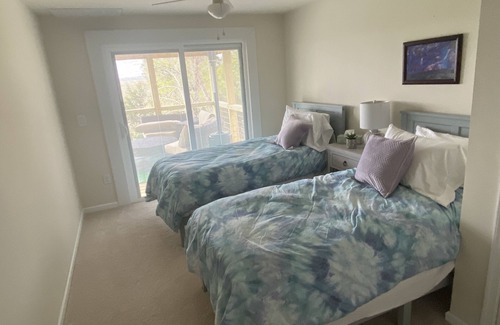 Prime Hook Beach House | Family Friendly Modern Cottage with Large Deck Steps From Beach