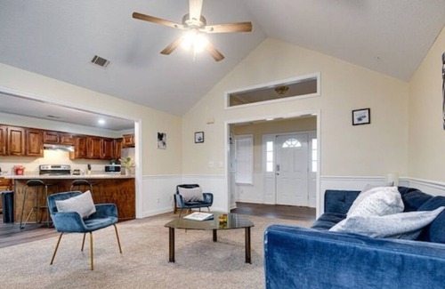 Hinesville House | Family Friendly Ranch Style Home 3bd w/ Game Room