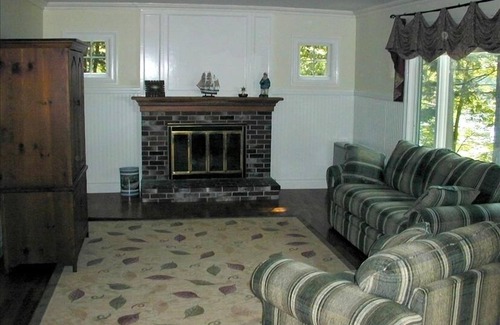 South Casco House | Family Friendly, Secluded and Peaceful Beachfront Home with Beautiful Beach