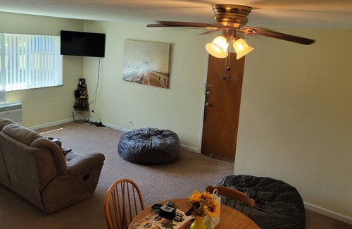 University City Apartment | Family Friendly, Spacious Stay, with Self Check in & Garage Parking