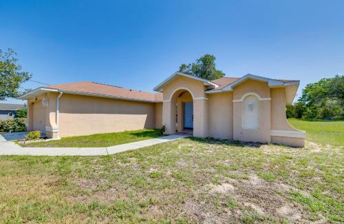 Spring Hill House | Family-Friendly Spring Hill Vacation Home with Lanai