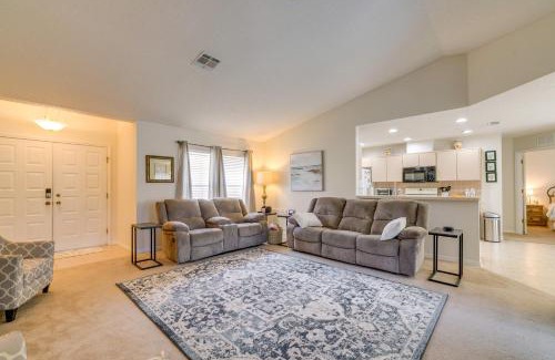 Spring Hill House | Family-Friendly Spring Hill Vacation Home with Lanai
