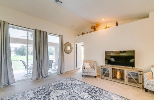 Spring Hill House | Family-Friendly Spring Hill Vacation Home with Lanai