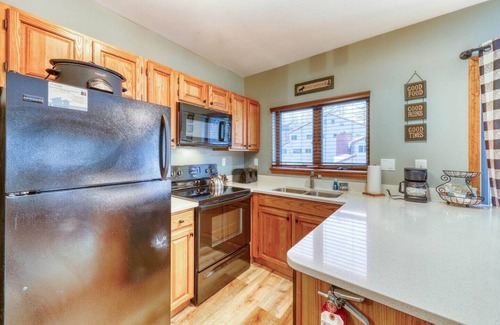 Bartlett Condo | Family Friendly Studio with Resort like amenities
