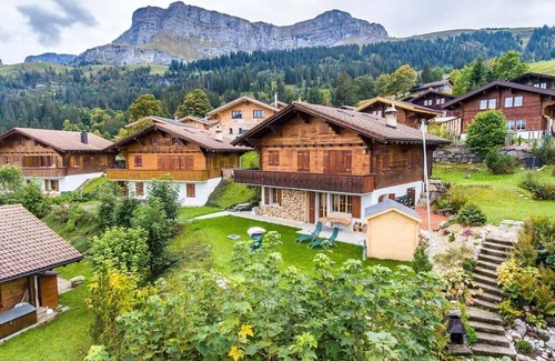 Axalp Condo | Family-friendly vacation apartment, modern and comfortably furnished