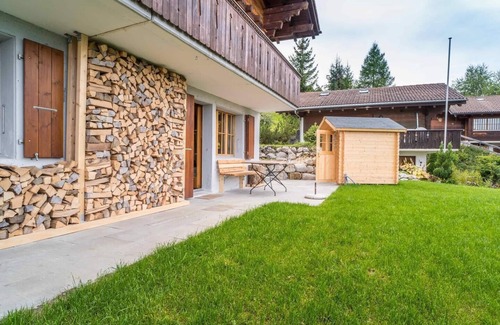 Axalp Condo | Family-friendly vacation apartment, modern and comfortably furnished