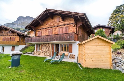 Axalp Condo | Family-friendly vacation apartment, modern and comfortably furnished