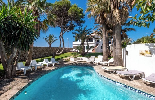 Sol del Este Villa | Family-friendly Villa in Menorca with gorgeous sea views, and spacious garden