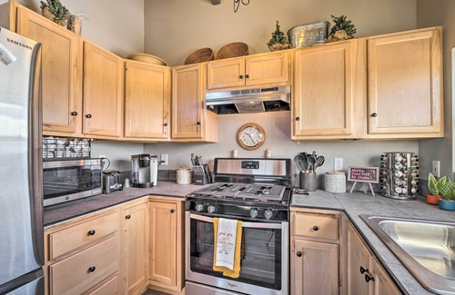 Williams Cabin | Family-Friendly Williams Cabin w/Gas Grill