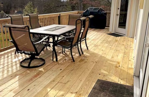 Lily House | Family-Fun Escape w/Pool, Game Room, Firepit + Baby Gear