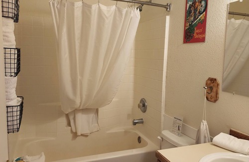 Williams Cabin | Family Fun Railcar Suite & Sleeps 4!