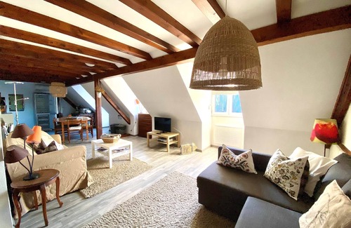 Gertwiller Apartment | Family gîte in winegrower's house - Charlotte 6 persons